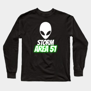 Aliens Long Sleeve T-Shirt